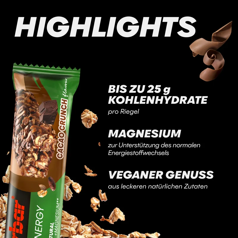 Powerbar Natural Energy Cereal Riegel, Cacao Crunch