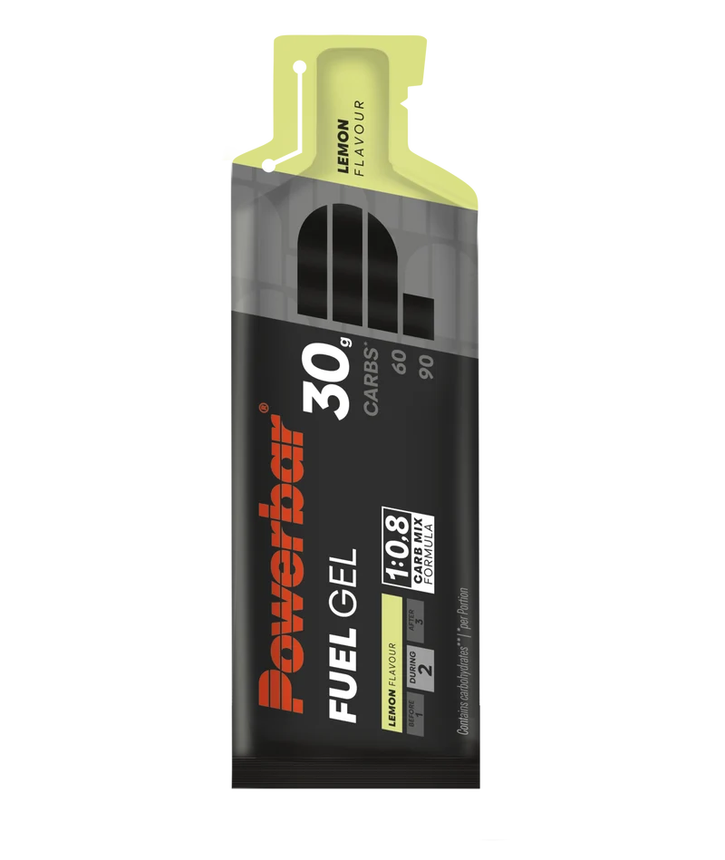 Powerbar Fuel Gel 30, Lemon, 50ml