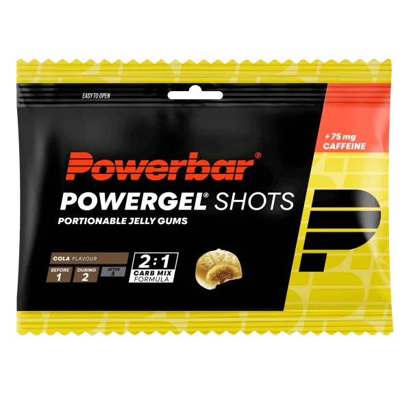 Powerbar Powergel Shots, Cola, 60g