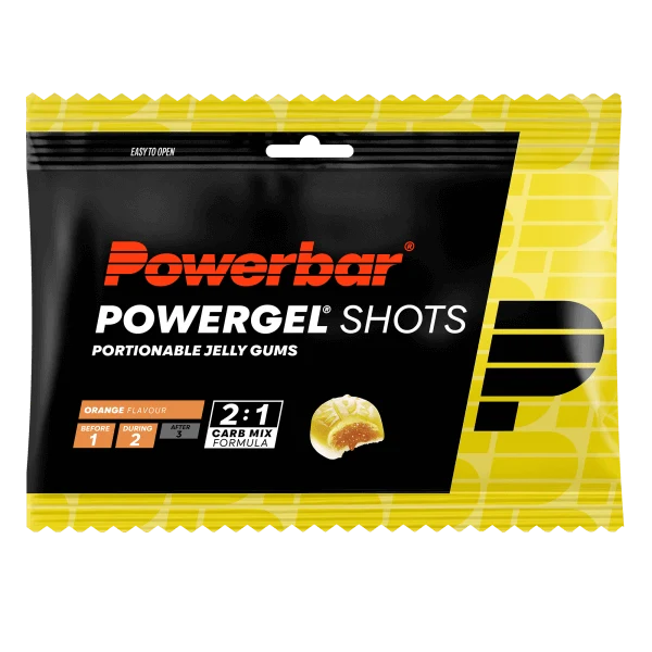 Powerbar Powergel Shots, Orange, 60 g