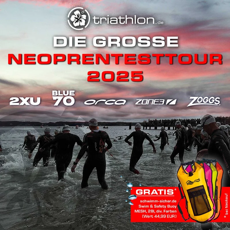 Neotest: Nürnberg/Hersbruck am 09.05.2025 - Fackelmann Therme Hersbruck