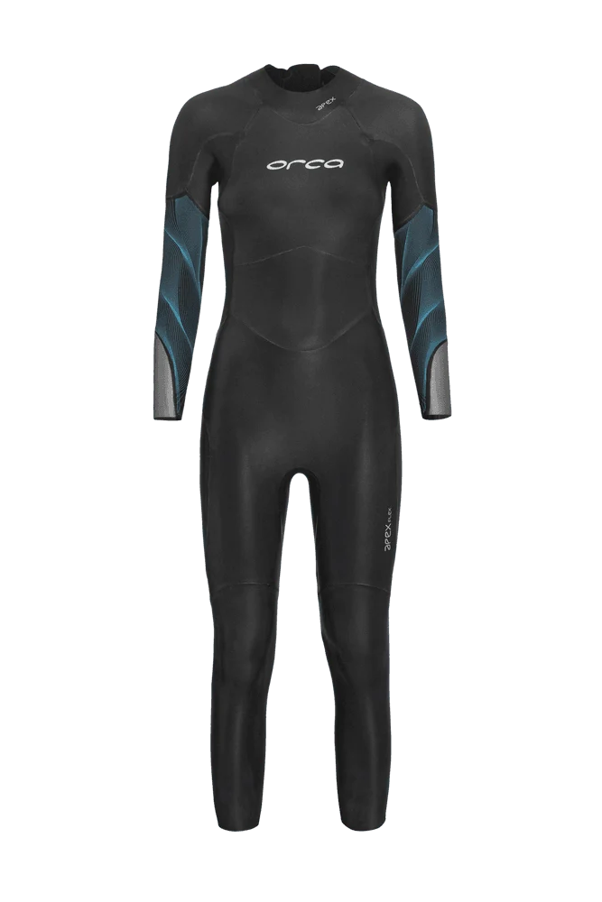Orca Apex Flex V2, Neoprenanzug, Damen, Black