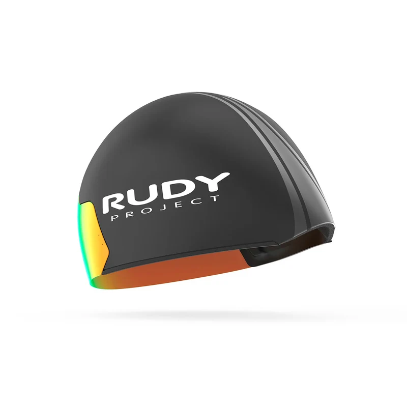 RUDY Project Wingdream, Radhelm, black matte/Multilaser Orange