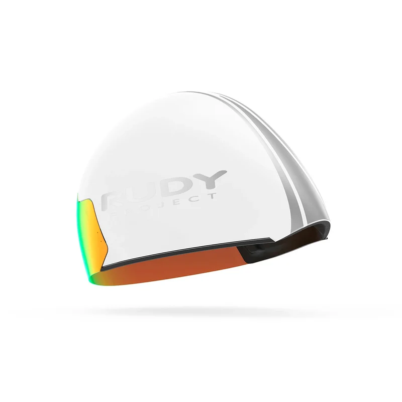 RUDY Project Wingdream, Radhelm, white matte/Multilaser Orange