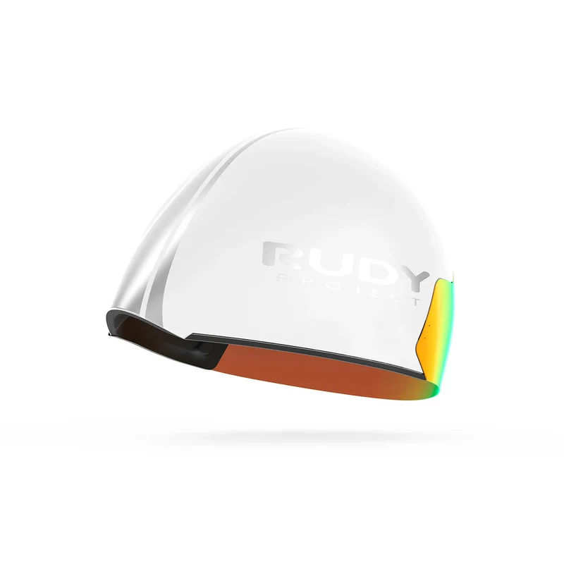 RUDY Project Wingdream, Radhelm, white matte/Multilaser Orange