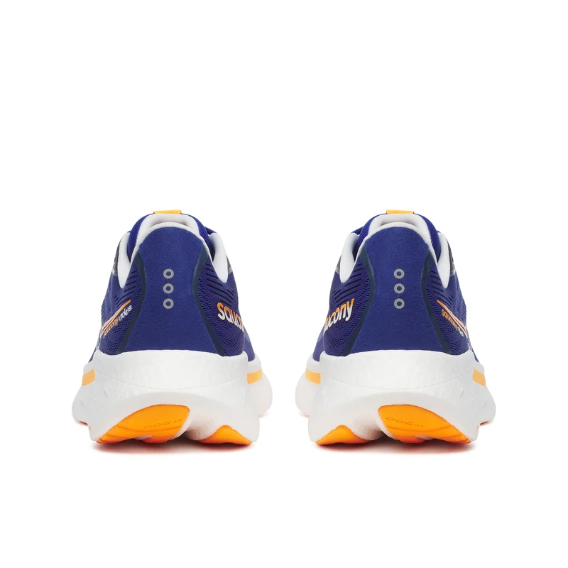 Saucony Ride 18, Laufschuh, Herren, Azurite/Peel