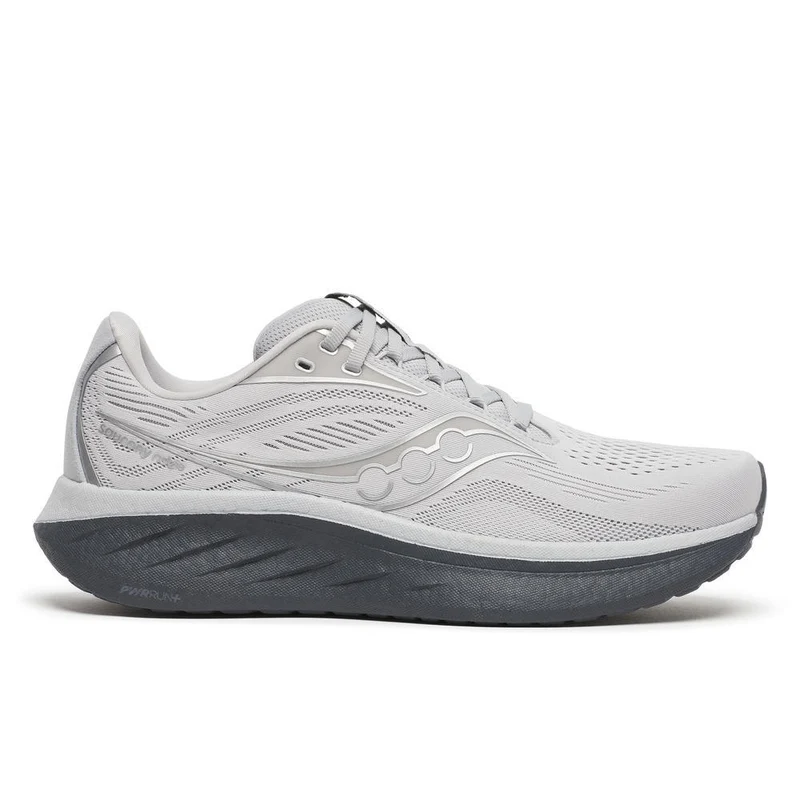 Saucony Ride 18, Laufschuh, Herren, Cloud/Shadow