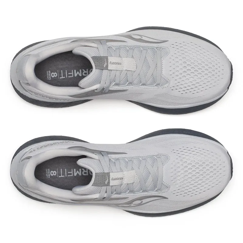 Saucony Ride 18, Laufschuh, Herren, Cloud/Shadow
