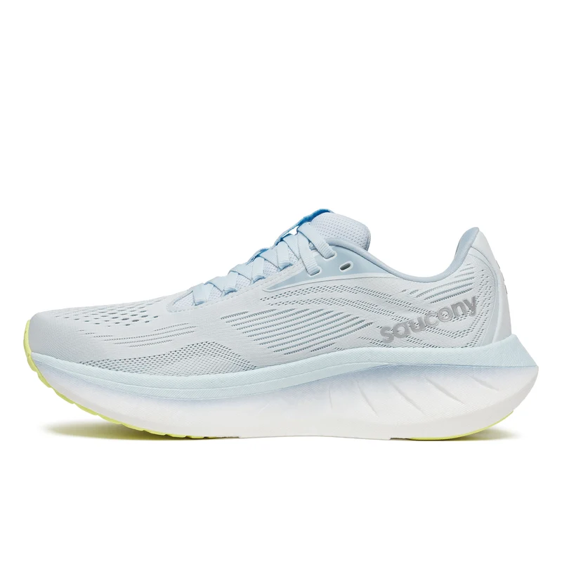Saucony Ride 18, Laufschuh, Damen, Ice Melt/Dream