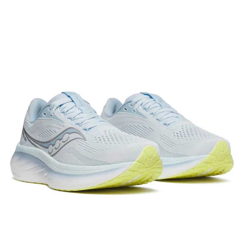 Saucony Ride 18, Laufschuh, Damen, Ice Melt/Dream