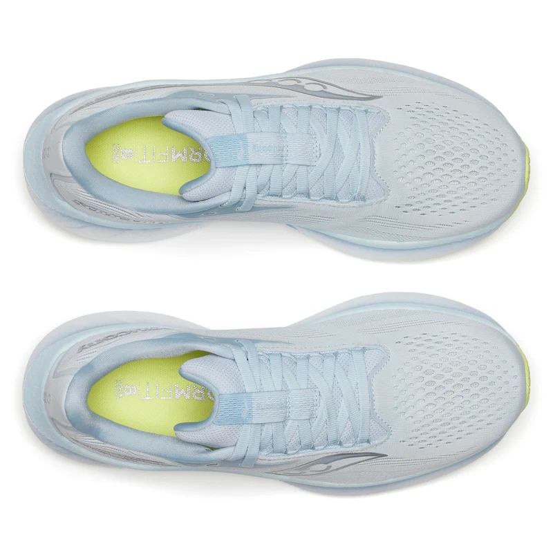 Saucony Ride 18, Laufschuh, Damen, Ice Melt/Dream