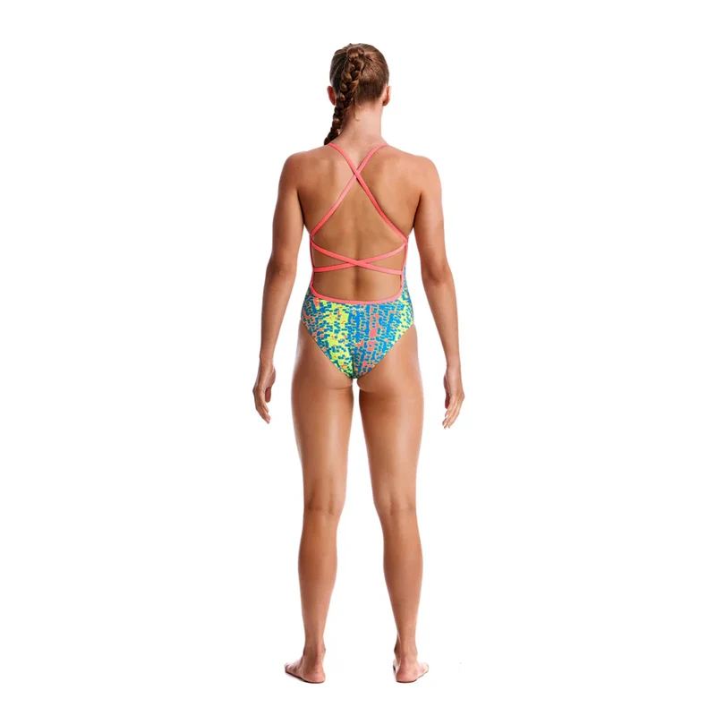 Way Funky Funkita, Eco Single Strap One Piece Second Skin, Badeanzug, Kinder