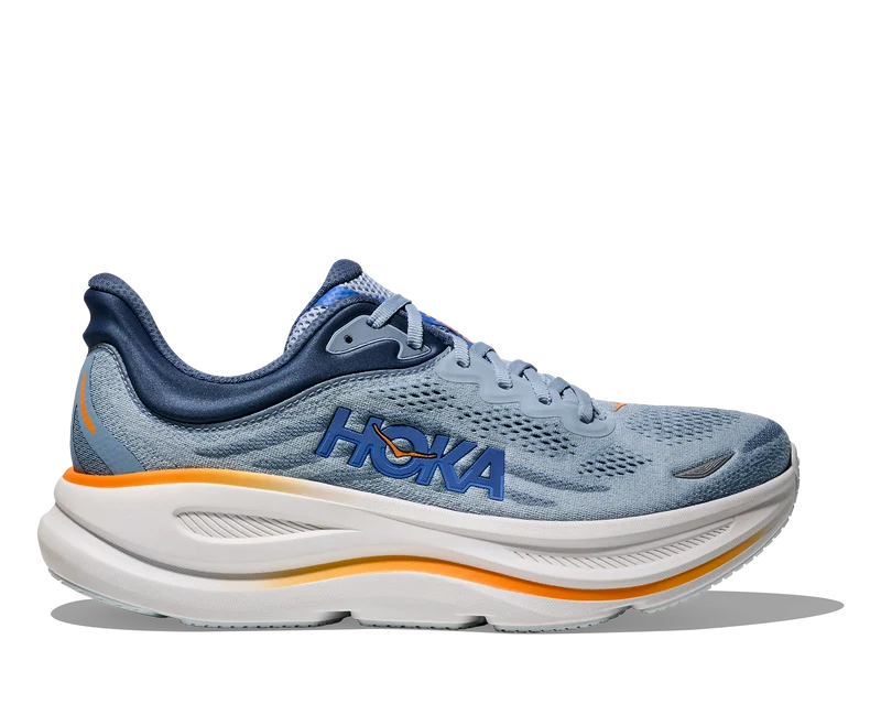Hoka Bondi 9, Laufschuh, Herren, Drizzle/Downpour