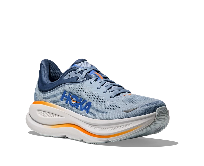 Hoka Bondi 9, Laufschuh, Herren, Drizzle/Downpour