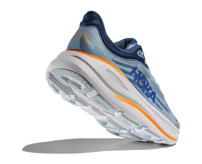 Hoka Bondi 9, Laufschuh, Herren, Drizzle/Downpour