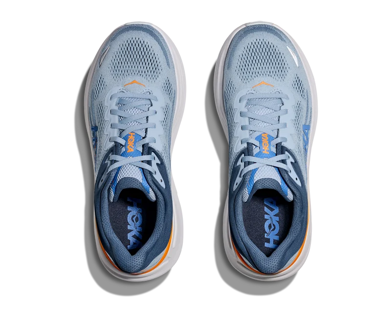 Hoka Bondi 9, Laufschuh, Herren, Drizzle/Downpour