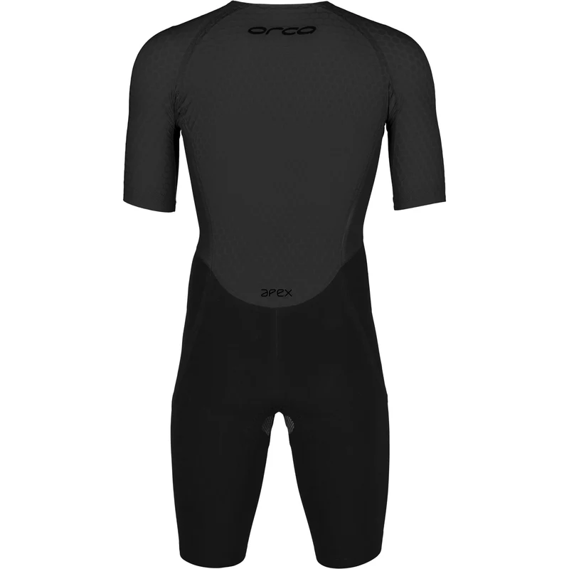 Orca Apex Kona Trisuit, Herren, schwarz/silber
