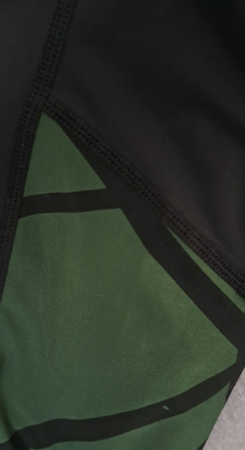 2XU Accelerate Compression Tights, Damen, Black/Dark Green