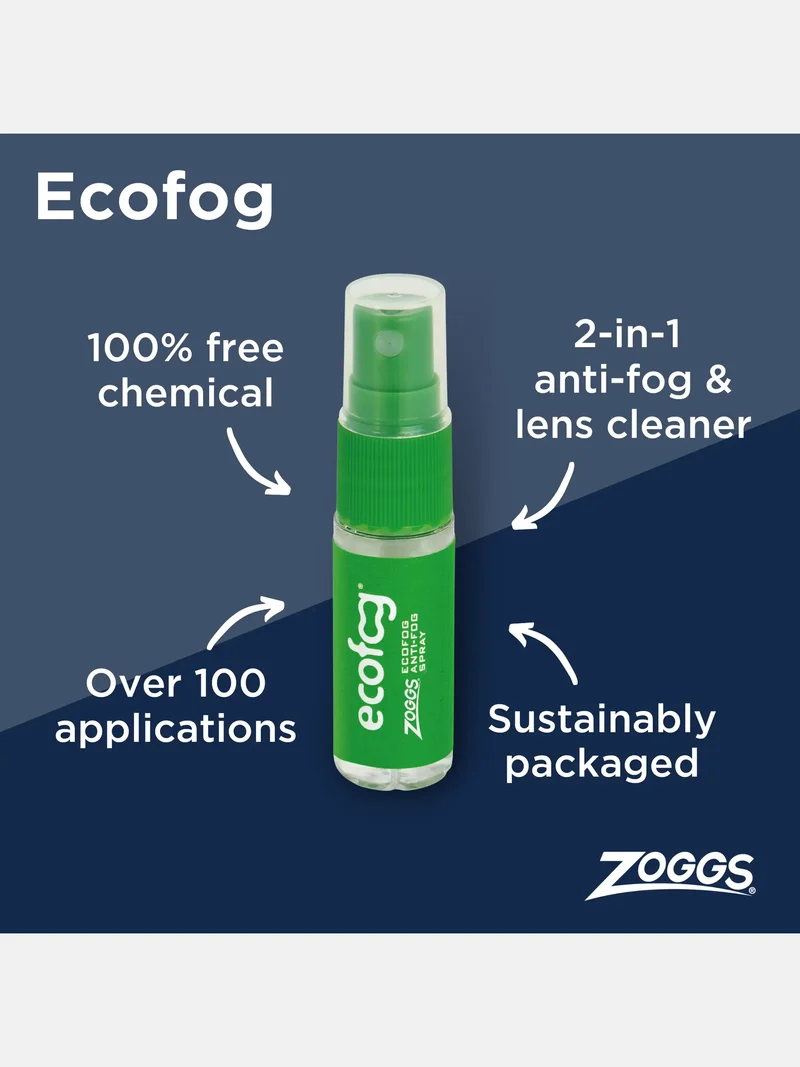 Zoggs Ecofog Anti Fog Spray, 15 ml