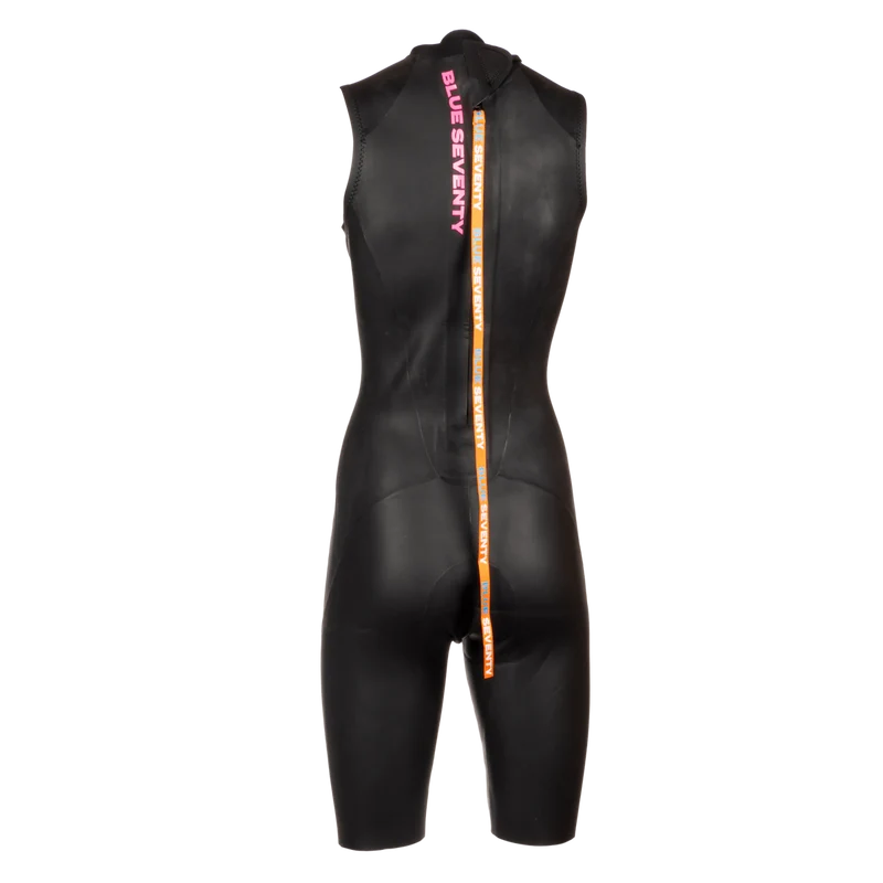 Blueseventy Glide Shorty, Neoprenanzug, schwarz/pink, Damen, 2025