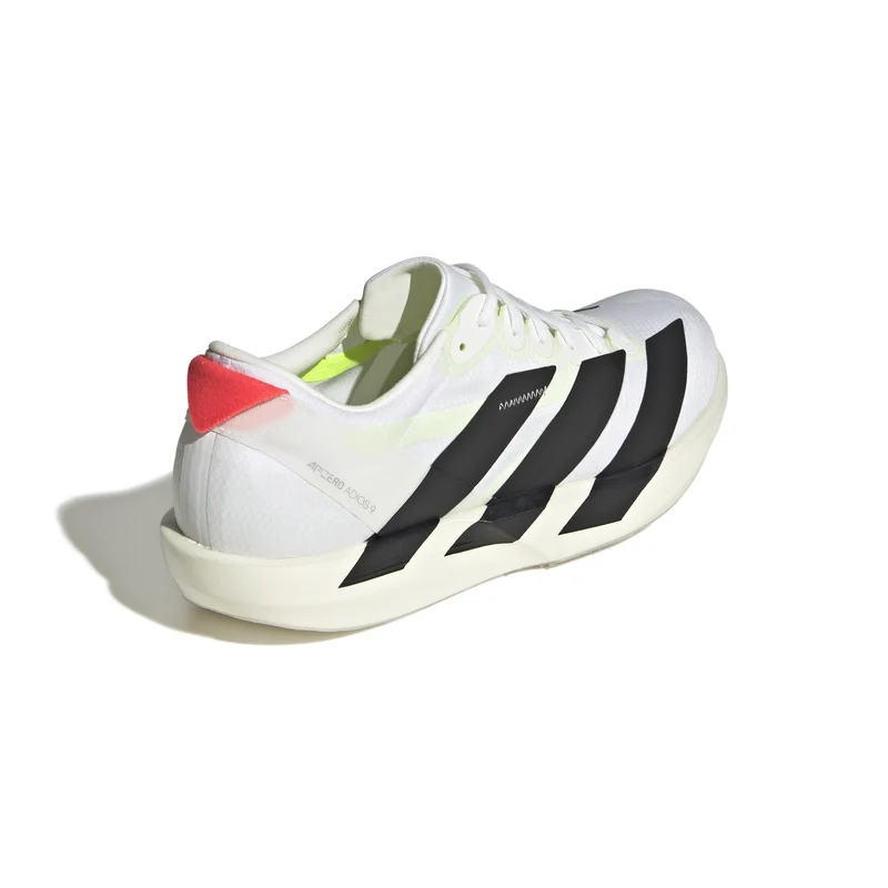 Adidas ADIZERO ADIOS 9, Laufschuh, Damen, Cloud White/Core Black/Lucid Red