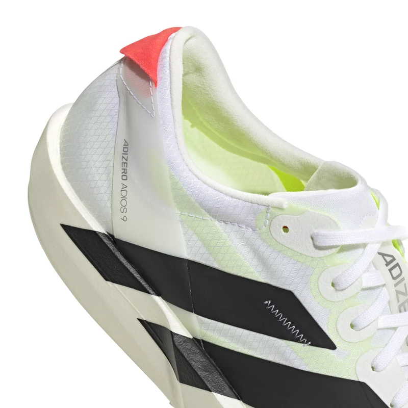 Adidas ADIZERO ADIOS 9, Laufschuh, Damen, Cloud White/Core Black/Lucid Red