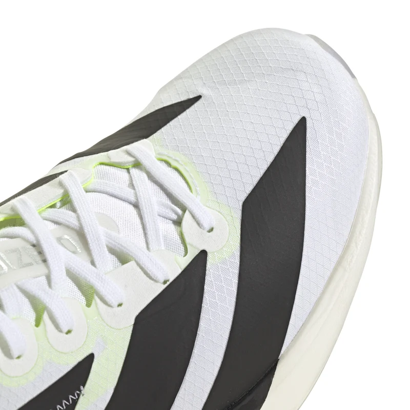 Adidas ADIZERO ADIOS 9, Laufschuh, Damen, Cloud White/Core Black/Lucid Red