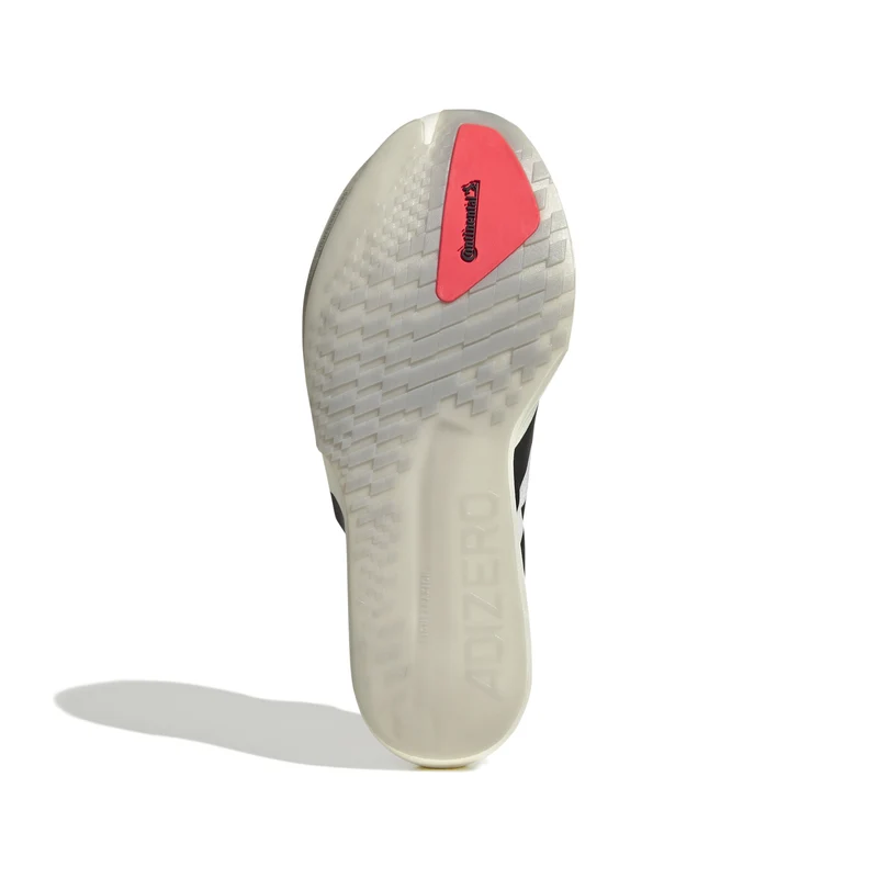 Adidas ADIZERO ADIOS 9, Laufschuh, Damen, Cloud White/Core Black/Lucid Red
