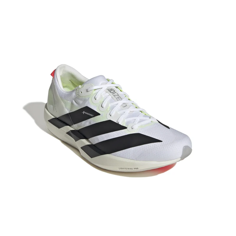 Adidas ADIZERO ADIOS 9, Laufschuh, Herren, Cloud White/Core Black/Silver Metallic
