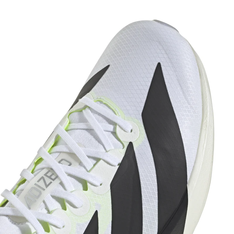 Adidas ADIZERO ADIOS 9, Laufschuh, Herren, Cloud White/Core Black/Silver Metallic