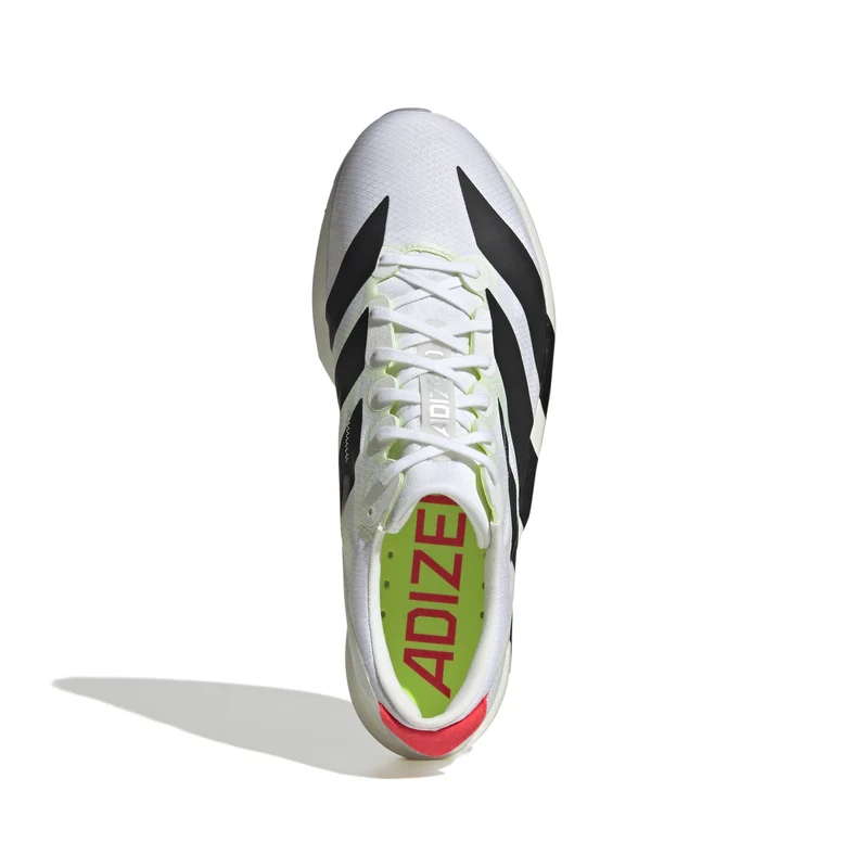 Adidas ADIZERO ADIOS 9, Laufschuh, Herren, Cloud White/Core Black/Silver Metallic