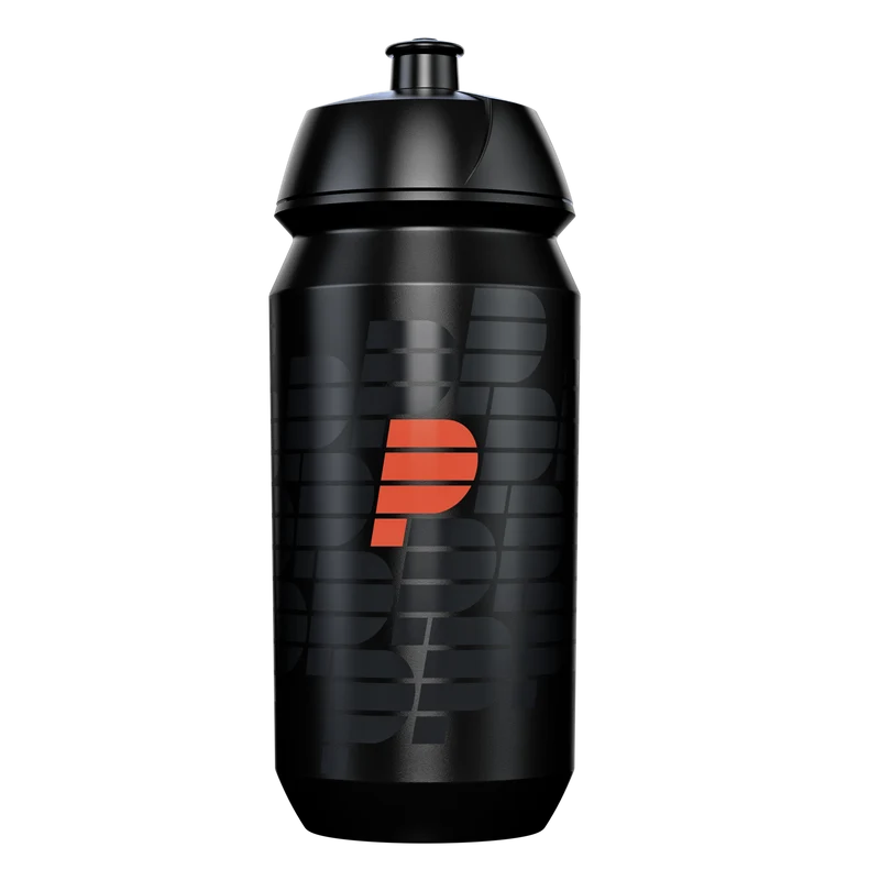Powerbar Black Line Bottle, Trinkflasche, schwarz, 500ml