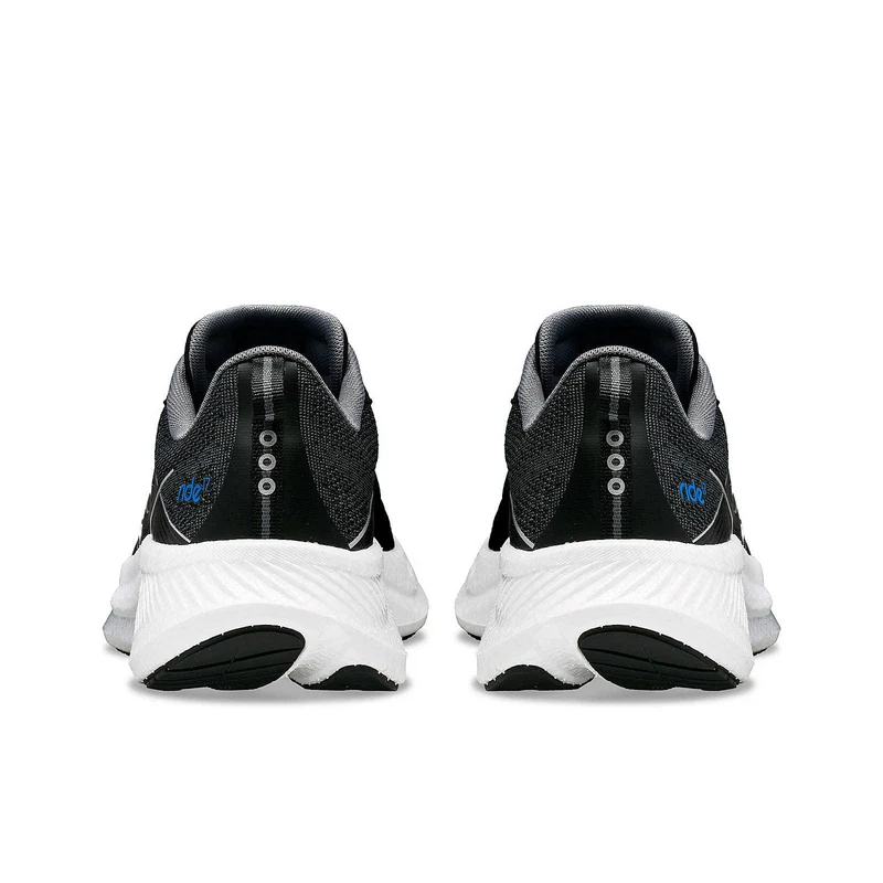 Saucony Ride 17, Damen, Laufschuhe, Black/White