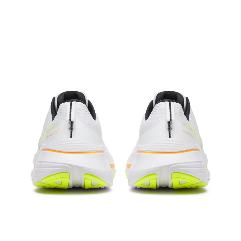 Saucony Guide 18, Laufschuhe, Herren, White/Peel