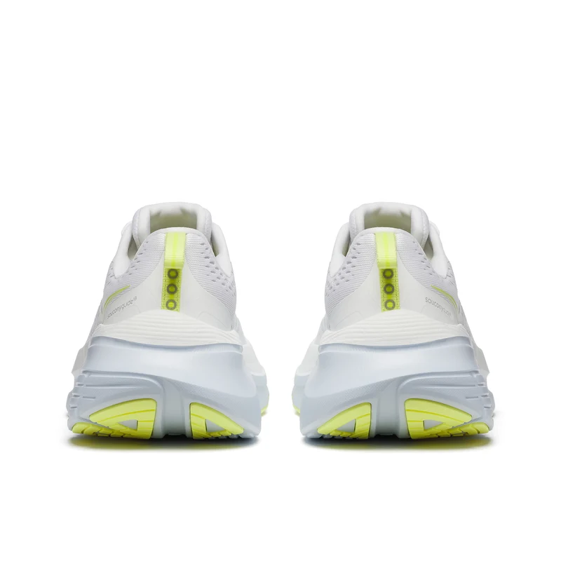 Saucony Guide 18, Laufschuhe, Damen, White/Ice Melt