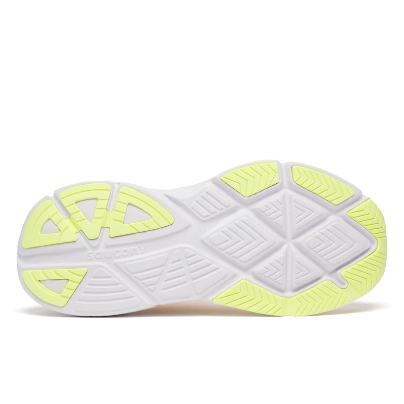 Saucony Guide 18, Laufschuhe, Damen, Peach/Sunny