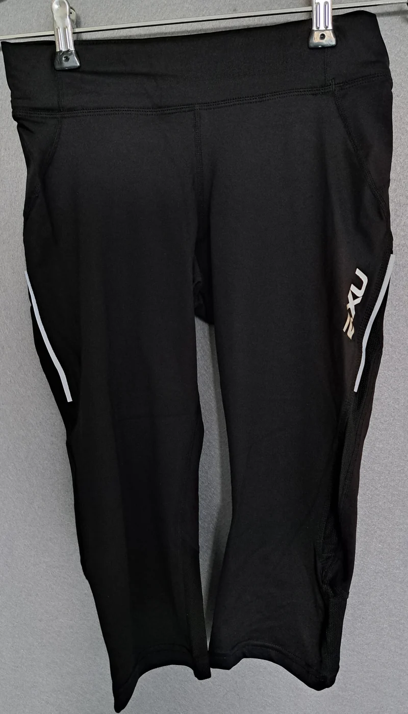 2XU Trainer 3/4 Tights, Damen, Black/Black