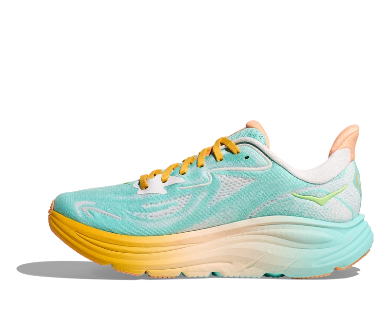 Hoka Clifton 10, Laufschuh, Damen, Blue Spark/White