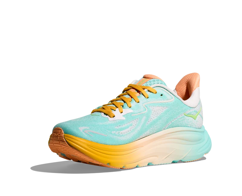 Hoka Clifton 10, Laufschuh, Damen, Blue Spark/White