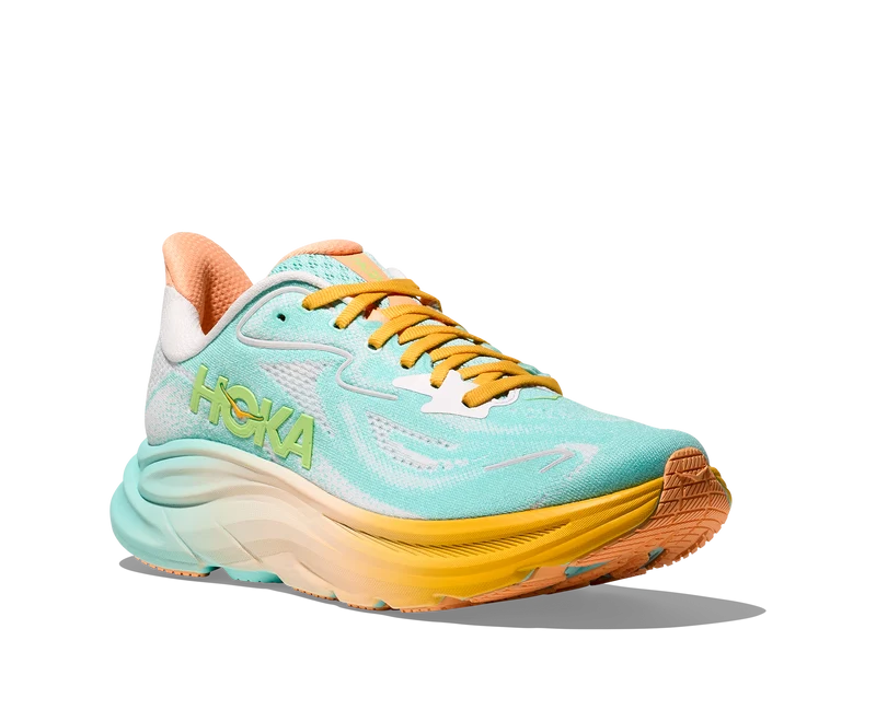 Hoka Clifton 10, Laufschuh, Damen, Blue Spark/White
