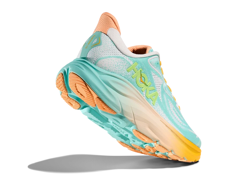 Hoka Clifton 10, Laufschuh, Damen, Blue Spark/White