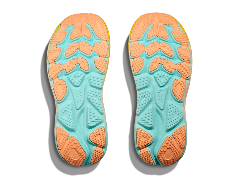 Hoka Clifton 10, Laufschuh, Damen, Blue Spark/White
