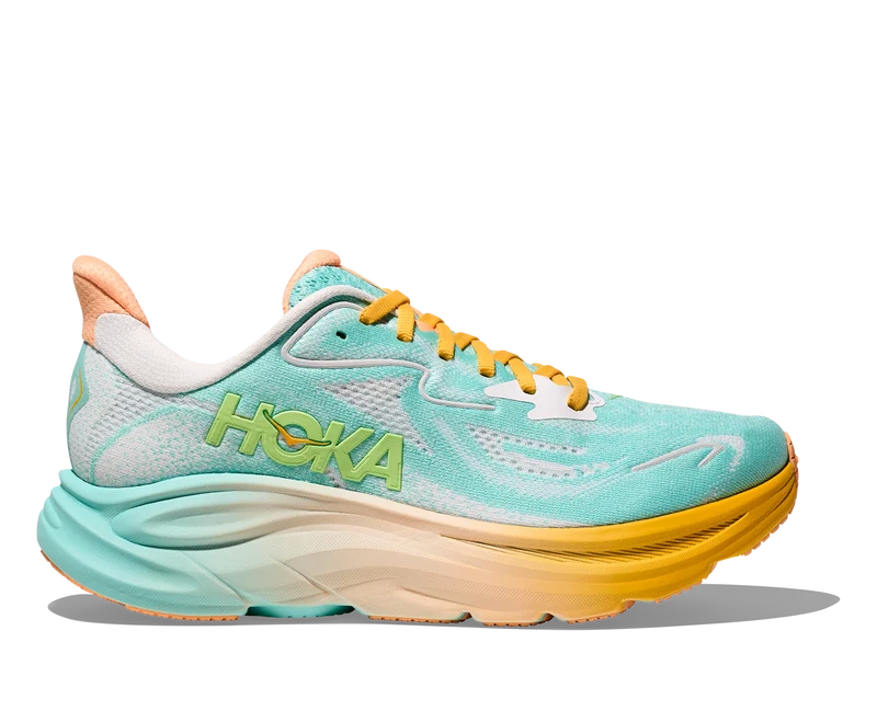 Hoka Clifton 10, Laufschuh, Herren, Blue Spark/White