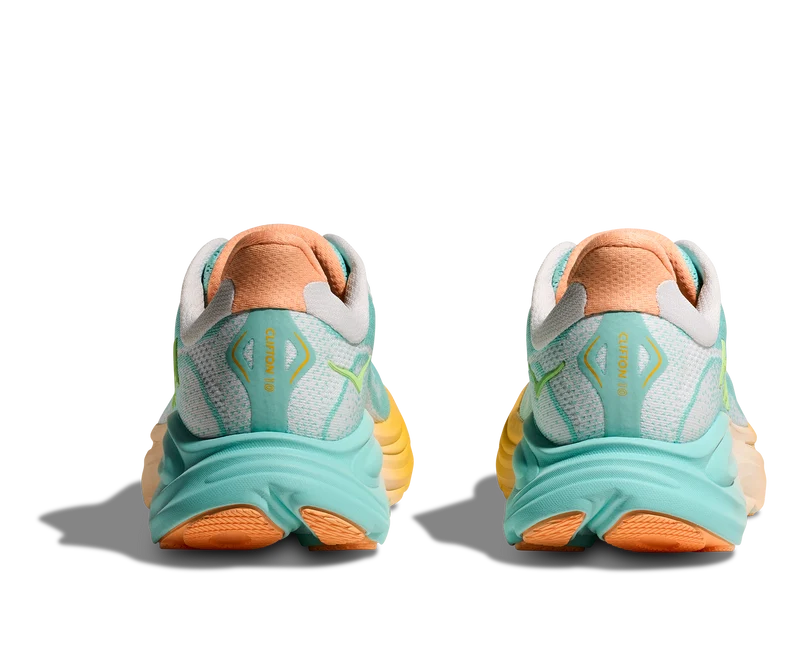 Hoka Clifton 10, Laufschuh, Herren, Blue Spark/White