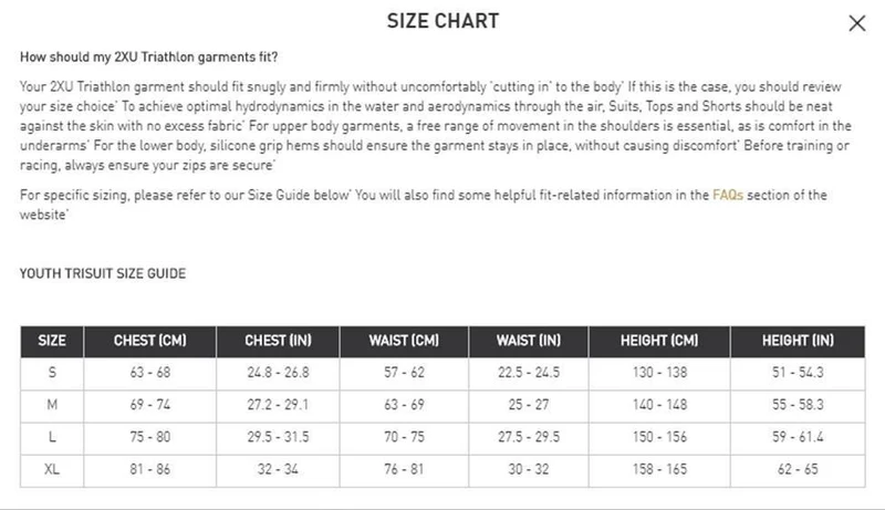 2XU Active 3/4 Run Tights, Kinder/Damen, Midnight Navy/Midnight Navy