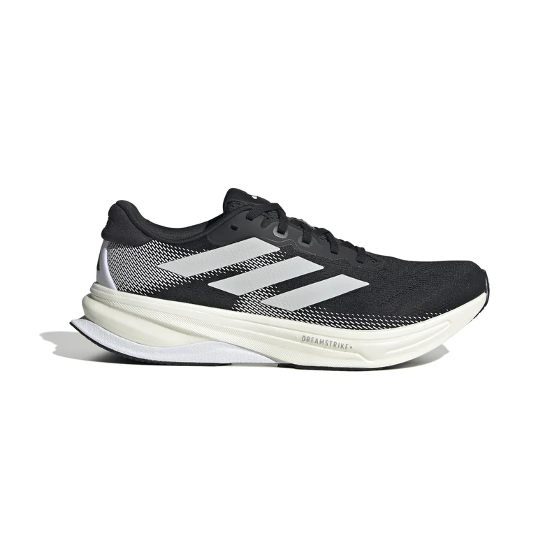 Adidas Supernova Solution 2, Laufschuh, Herren, Core Black/Cloud White/Core Black