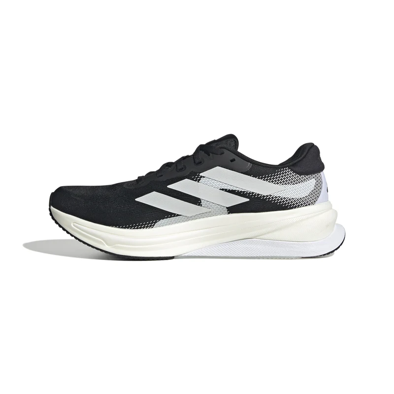 Adidas Supernova Solution 2, Laufschuh, Herren, Core Black/Cloud White/Core Black