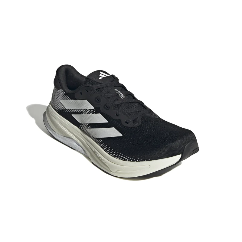 Adidas Supernova Solution 2, Laufschuh, Herren, Core Black/Cloud White/Core Black
