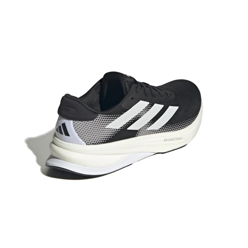 Adidas Supernova Solution 2, Laufschuh, Herren, Core Black/Cloud White/Core Black