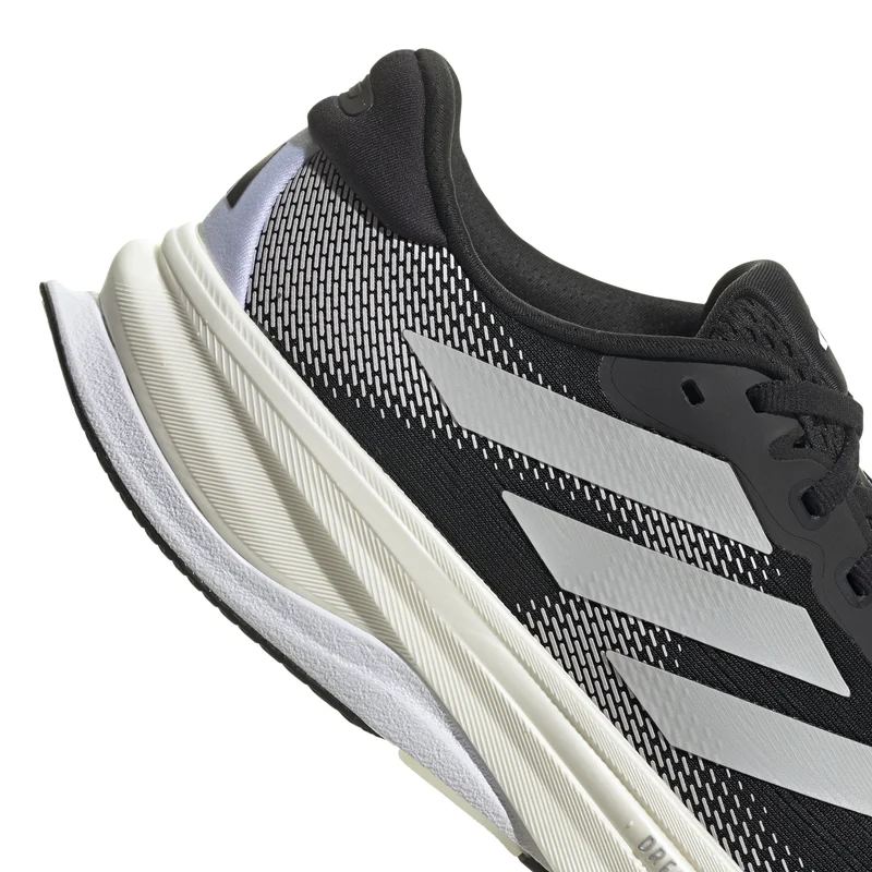 Adidas Supernova Solution 2, Laufschuh, Herren, Core Black/Cloud White/Core Black